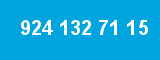 924 132 71 15 924 132 71 15
